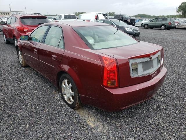 Photo 6 from auction – 2003 CADILLAC CTS with VIN 1G6DM57N730144091