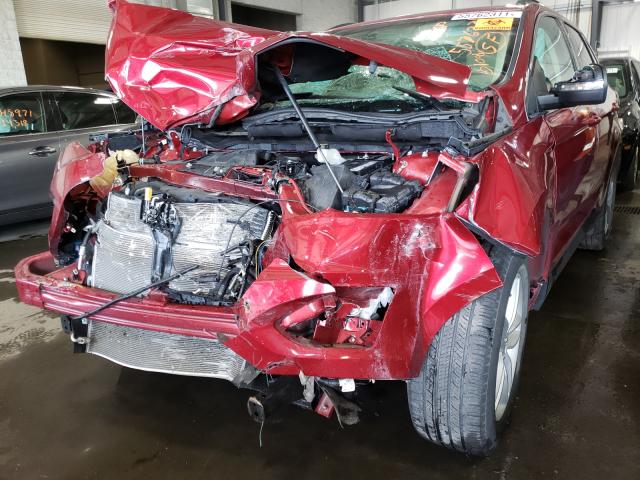 Photo 2 from auction – 2015 FORD EDGE SEL with VIN 2FMTK4J89FBB48685