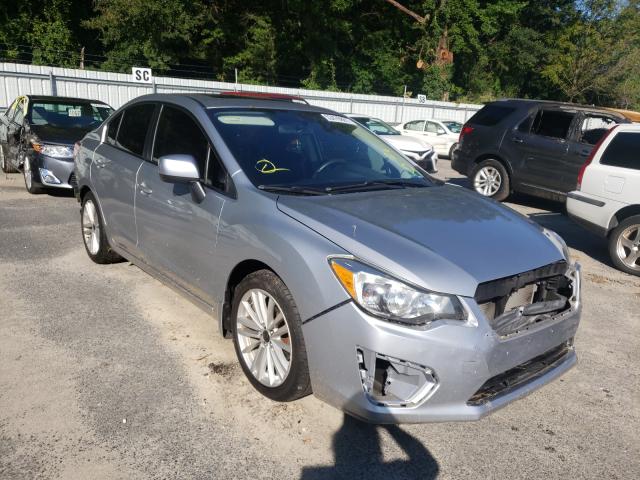 SUBARU IMPREZA PR 2012 with VIN JF1GJAD61CH020026 - Photo from auction