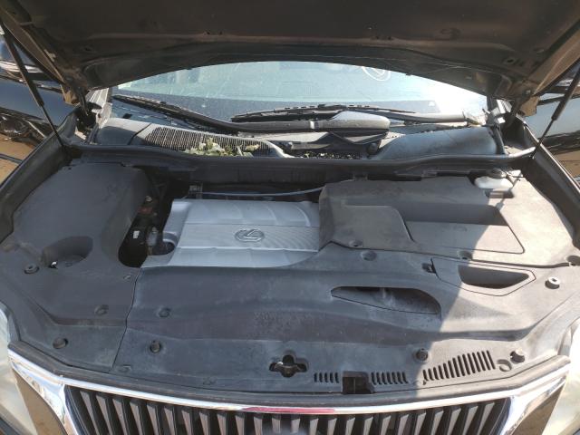 Photo 7 from auction – 2012 LEXUS RX 350 with VIN 2T2BK1BA4CC138757