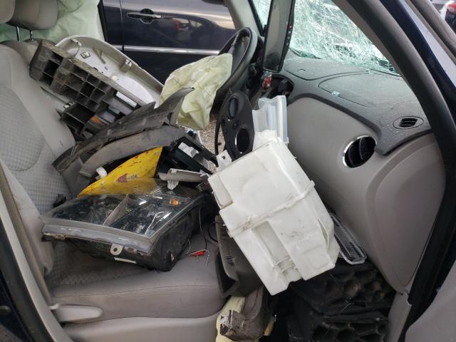 Photo 5 from auction – 2010 CHEVROLET HHR LT with VIN 3GNBABDB2AS556809