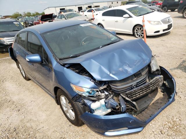 Photo 1 from auction – 2010 HONDA INSIGHT EX with VIN JHMZE2H76AS033854