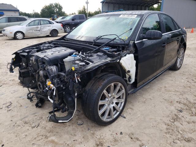 Photo 2 from auction – 2012 AUDI A4 PREMIUM with VIN WAUEFAFLXCN000829