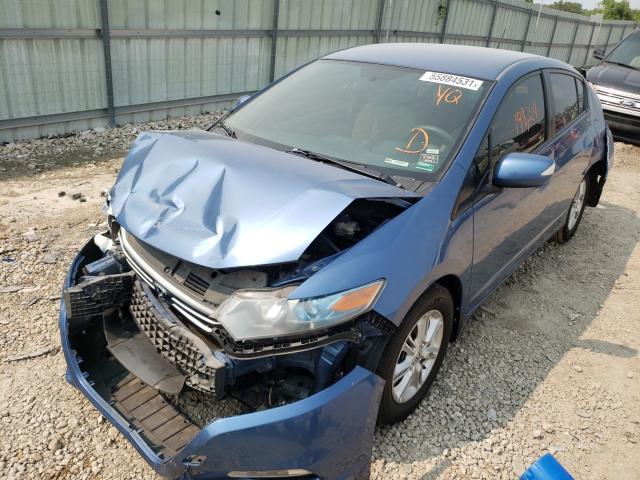 Photo 2 from auction – 2010 HONDA INSIGHT EX with VIN JHMZE2H76AS033854