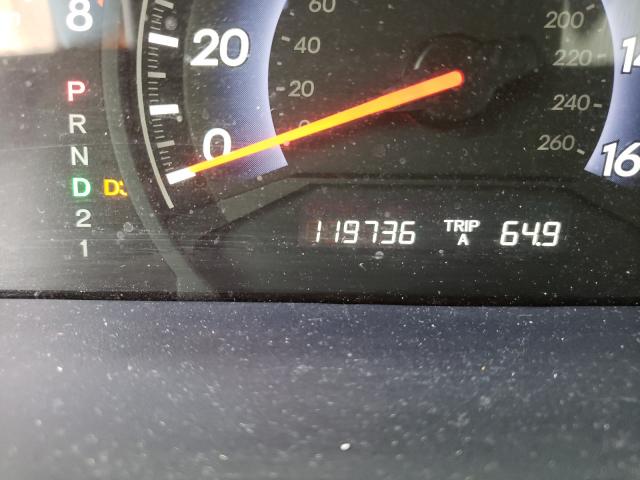 Photo 8 from auction – 2007 HONDA ODYSSEY EX with VIN 5FNRL387X7B137878