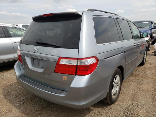 Photo 4 from auction – 2007 HONDA ODYSSEY EX with VIN 5FNRL387X7B137878