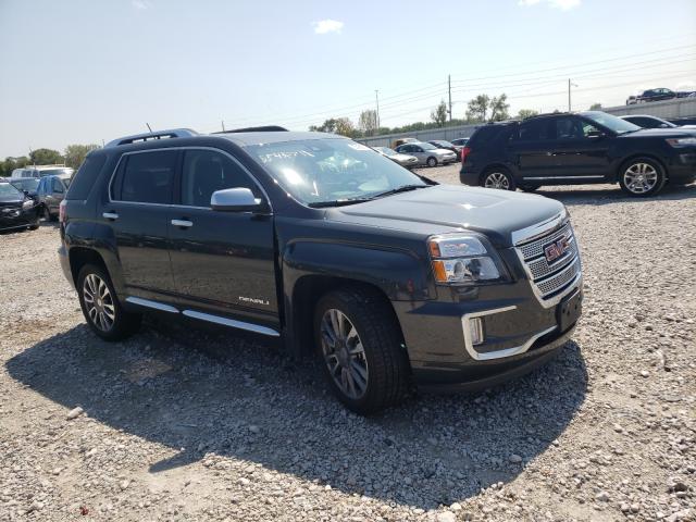 Zdjęcie 1 z aukcji – 2017 GMC TERRAIN DE z VIN 2GKFLVE38H6117219