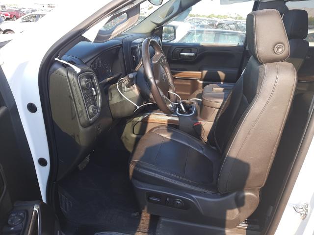 Photo 5 from auction – 2020 CHEVROLET SILVERADO with VIN 3GCPYFED6LG194300