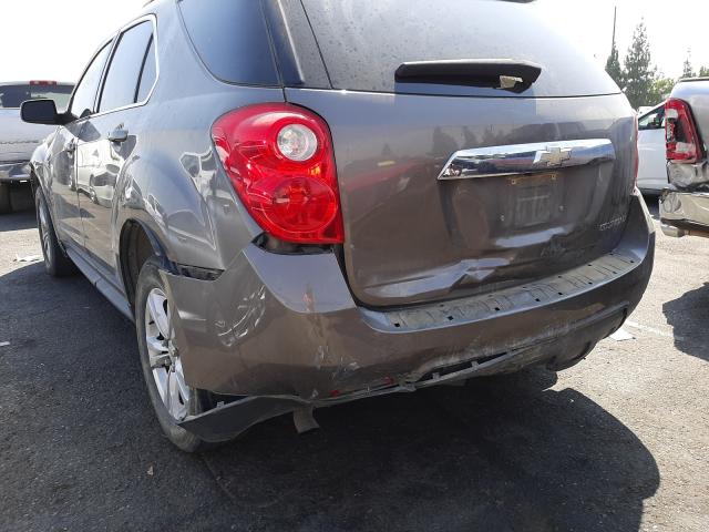 Photo 9 from auction – 2011 CHEVROLET EQUINOX LT with VIN 2CNALDEC7B6309735