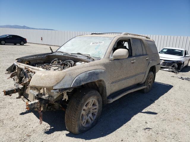 Photo 2 from auction – 2003 TOYOTA 4RUNNER SR with VIN JTEBU14R730009662