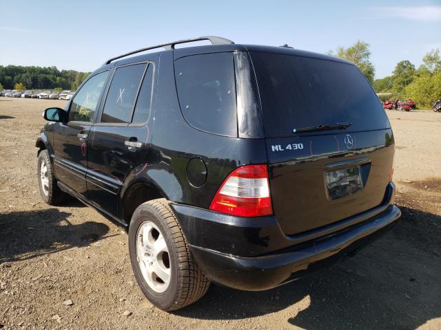 Photo 3 from auction – 2002 MERCEDES-BENZ ML 320 with VIN 4JGAB54E72A320782