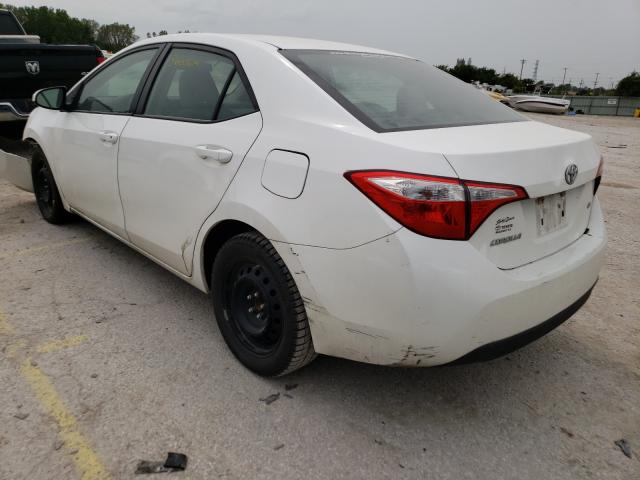 Photo 3 from auction – 2015 TOYOTA COROLLA L with VIN 5YFBURHE7FP280127