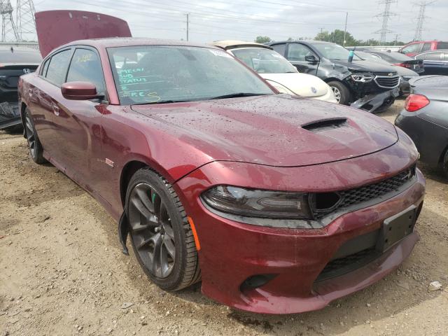 Photo 1 from auction – 2021 DODGE CHARGER SC with VIN 2C3CDXGJ2MH531814