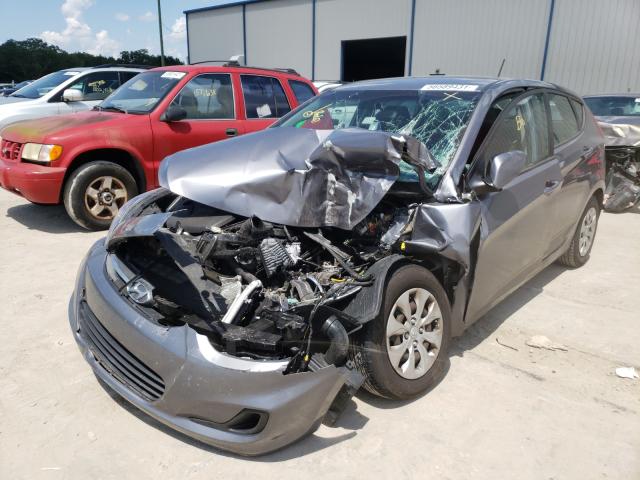 Photo 2 from auction – 2017 HYUNDAI ACCENT SE with VIN KMHCT5AE2HU330797