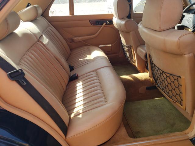 Photo 8 from auction – 1986 MERCEDES-BENZ 420-CLASS with VIN WDBCA35D5GA247105
