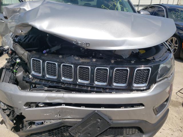 Photo 7 from auction – 2018 JEEP COMPASS LA with VIN 3C4NJDBB6JT403347