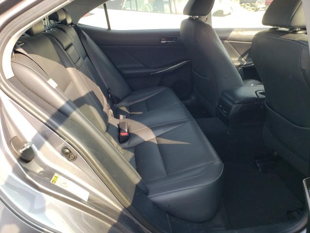Photo 6 from auction – 2015 LEXUS IS 250 with VIN JTHCF1D23F5019097