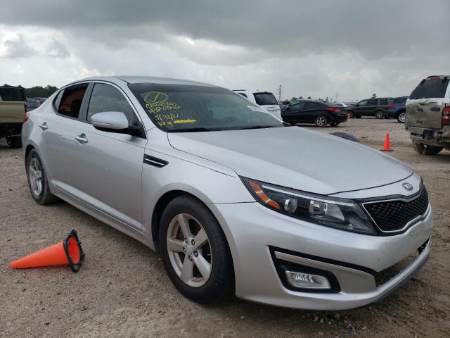 KIA OPTIMA LX 2014 with VIN KNAGM4A75E5464852 - Photo from auction