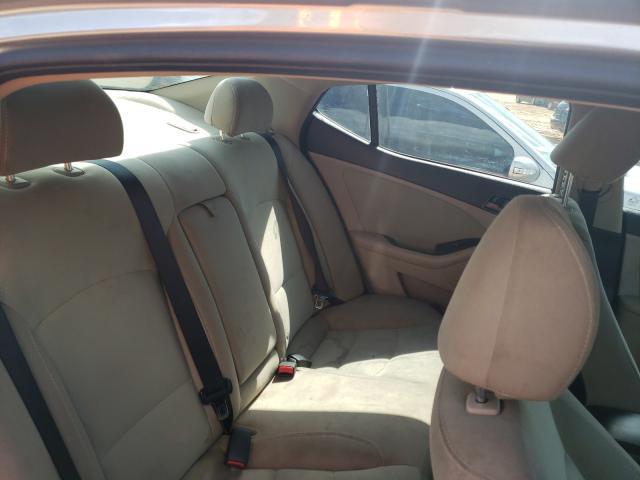 Photo 6 from auction – 2013 KIA OPTIMA LX with VIN 5XXGM4A70DG252261