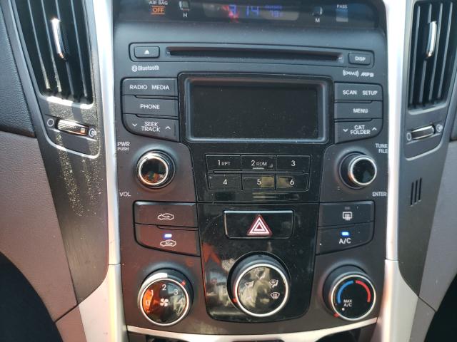 Photo 9 from auction – 2014 HYUNDAI SONATA GLS with VIN 5NPEB4AC8EH875997