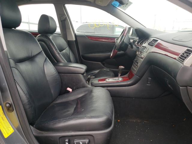 Photo 5 from auction – 2005 LEXUS ES 330 with VIN JTHBA30GX55138433