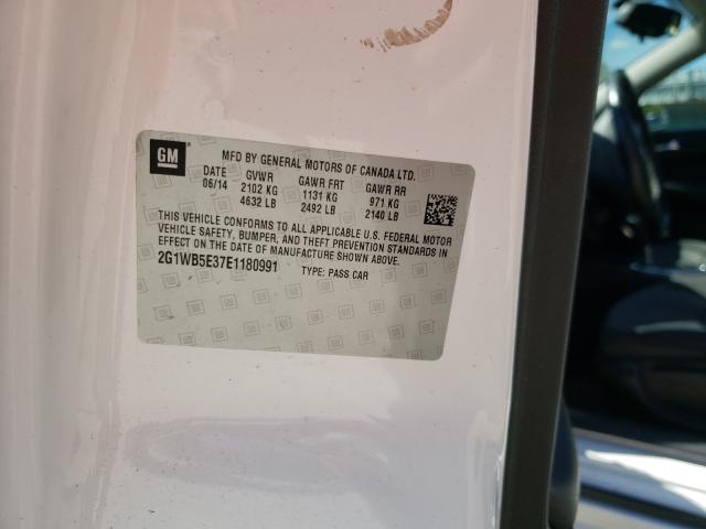Photo 1 from auction – 2014 CHEVROLET IMPALA LIM with VIN 2G1WB5E37E1180991