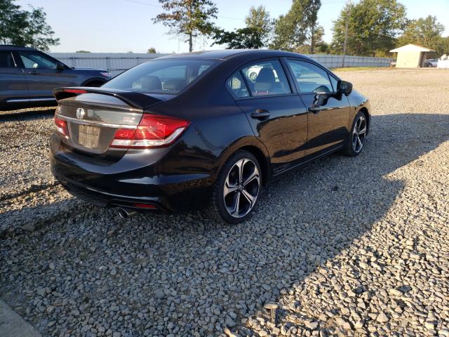 Photo 4 from auction – 2014 HONDA CIVIC SI with VIN 2HGFB6E54EH704928