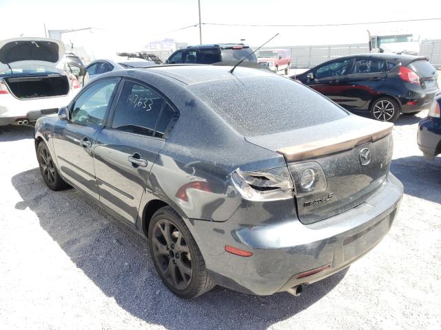 Photo 3 from auction – 2009 MAZDA 3 with VIN JM1BK32FX91193514