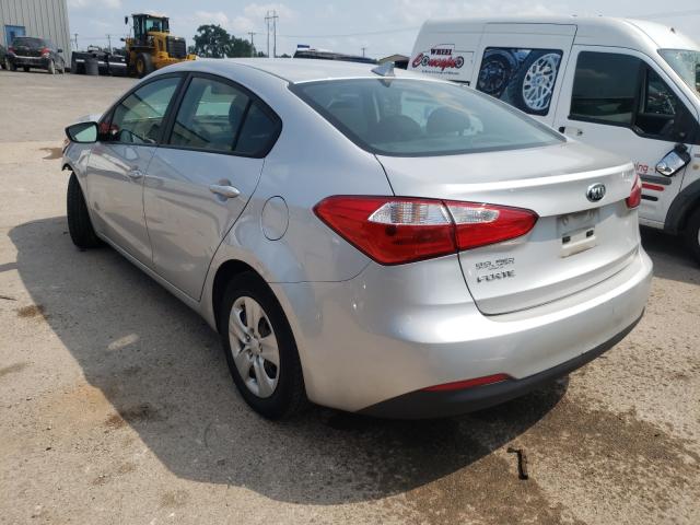 Photo 3 from auction – 2016 KIA FORTE LX with VIN KNAFK4A66G5609036