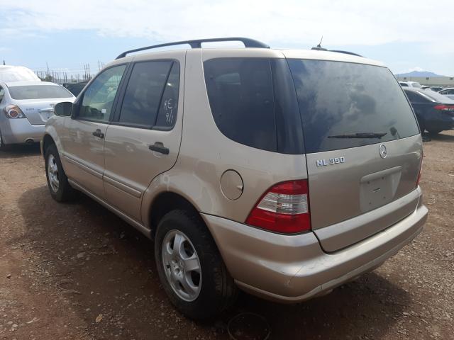 Photo 3 from auction – 2003 MERCEDES-BENZ M-CLASS with VIN 4JGAB57E93A409640