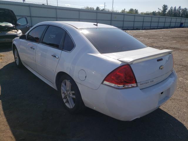 Photo 3 from auction – 2013 CHEVROLET IMPALA LTZ with VIN 2G1WC5E39D1189767