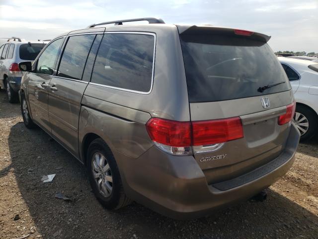 Photo 3 from auction – 2008 HONDA ODYSSEY EX with VIN 5FNRL38728B059341