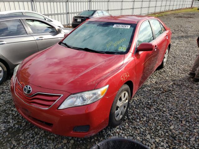 Photo 2 from auction – 2011 TOYOTA CAMRY BASE with VIN 4T1BF3EKXBU625077