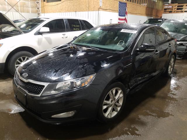Photo 2 from auction – 2012 KIA OPTIMA LX with VIN 5XXGM4A79CG064000