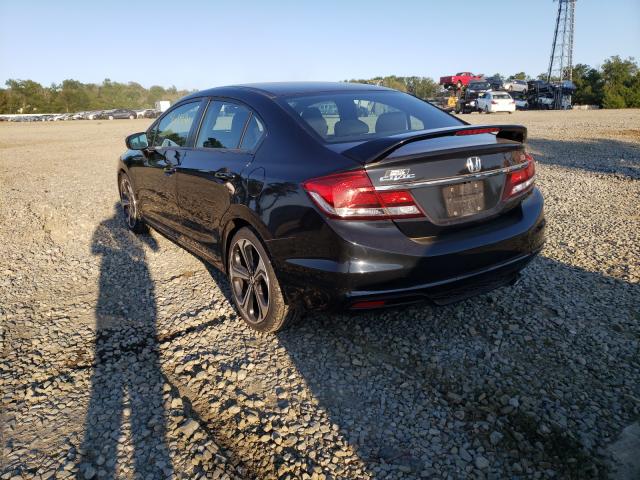 Photo 3 from auction – 2014 HONDA CIVIC SI with VIN 2HGFB6E54EH704928