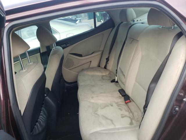 Photo 6 from auction – 2013 KIA OPTIMA LX with VIN 5XXGM4A75DG241451
