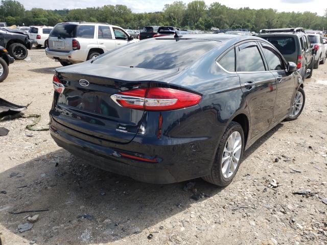 Photo 4 from auction – 2020 FORD FUSION SE with VIN 3FA6P0LU1LR222464