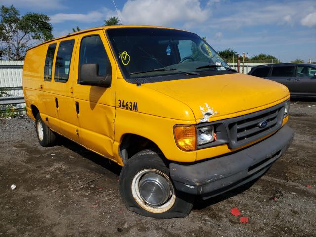 FORD ECONOLINE 2004 with VIN 1FTNE24L14HB29430 - Photo from auction