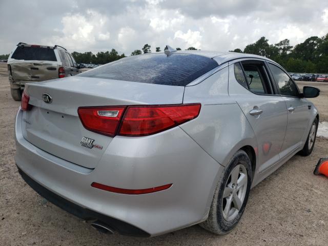 Photo 4 from auction – 2014 KIA OPTIMA LX with VIN KNAGM4A75E5464852