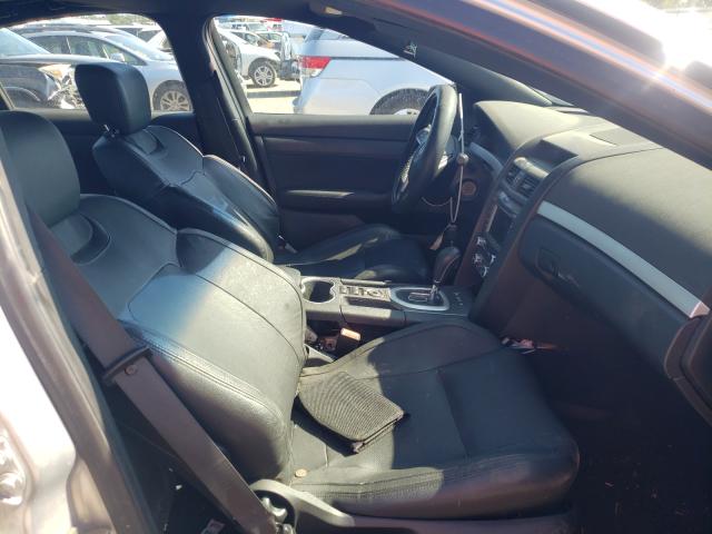 Photo 5 from auction – 2009 PONTIAC G8 with VIN 6G2ER57749L236598