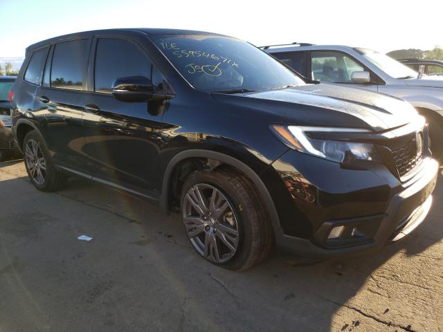 Photo 9 from auction – 2020 HONDA PASSPORT E with VIN 5FNYF8H56LB014264