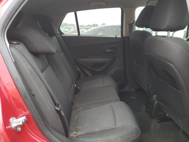 Photo 6 from auction – 2015 CHEVROLET TRAX 1LT with VIN KL7CJLSB4FB090614