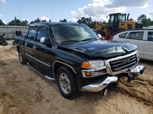 GMC NEW SIERRA 2006 with VIN 2GTEC13T16112721 - Photo from auction