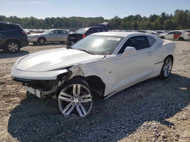 Photo 2 from auction – 2017 CHEVROLET CAMARO LT with VIN 1G1FB1RS6H0104866