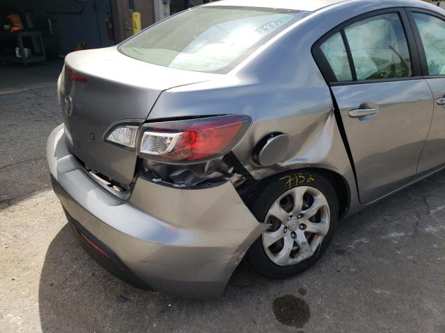 Photo 9 from auction – 2010 MAZDA 3 I with VIN JM1BL1SF1A1331155