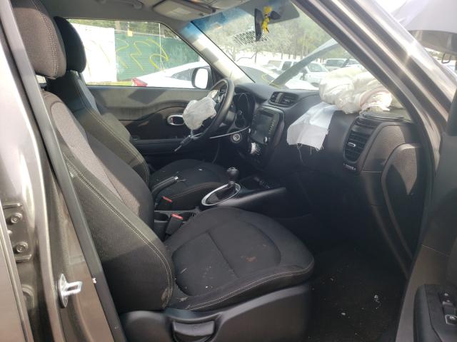 Photo 5 from auction – 2019 KIA SOUL + with VIN KNDJP3A58K7005548
