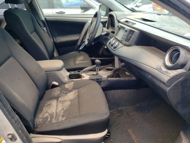 Photo 5 from auction – 2015 TOYOTA RAV4 LE with VIN JTMBFREVXFJ048270