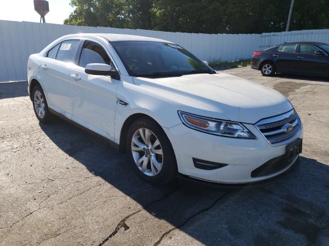 FORD TAURUS SEL 2010 with VIN 1FAHP2HW7AG158966 - Photo from auction