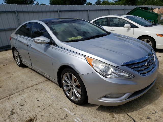 HYUNDAI SONATA SE 2012 with VIN 5NPEC4ABXCH493732 - Photo from auction