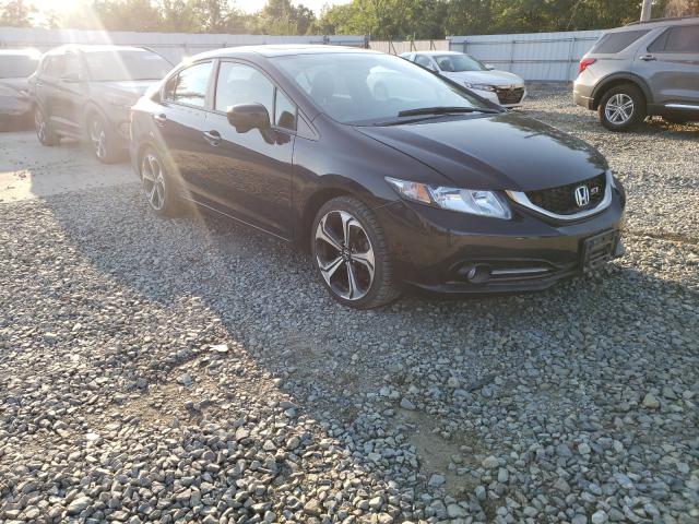 Photo 1 from auction – 2014 HONDA CIVIC SI with VIN 2HGFB6E54EH704928
